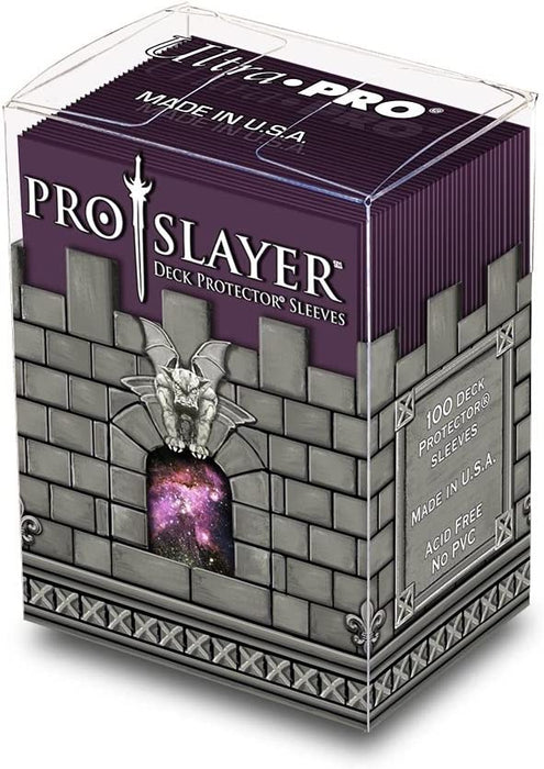 Ultra PRO: Standard 100ct PRO-Slayer Sleeves (Black Cherry) - Just $0! Shop now at Retro Gaming of Denver