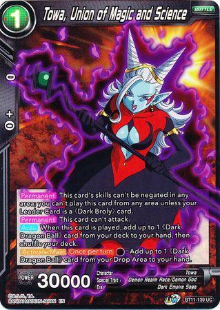 Towa, Union of Magic and Science (BT11-139) [Vermilion Bloodline 2nd Edition] - for just $0.10! 