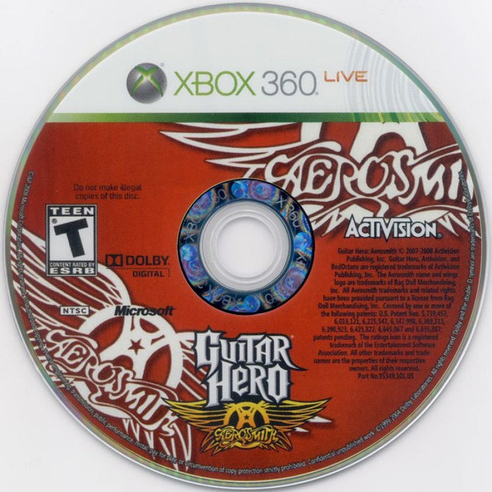 Guitar Hero Aerosmith – Xbox 360 (X360) - for just $10.99! 