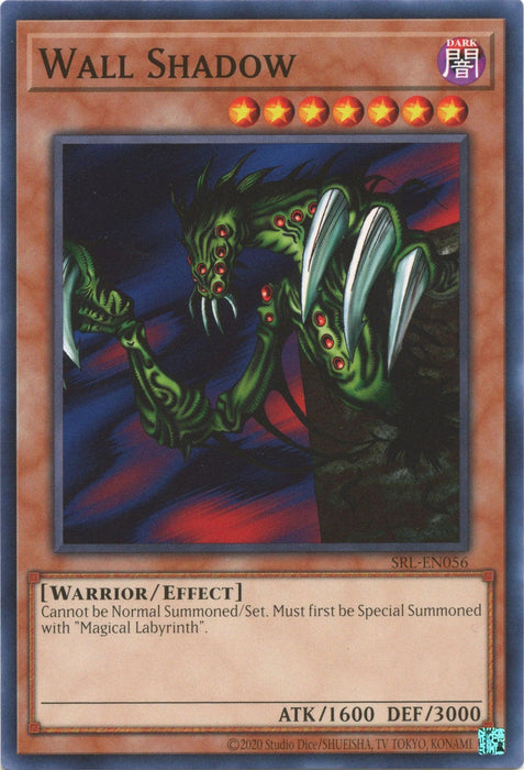 Wall Shadow (25th Anniversary) [SRL-EN056] Common - for just $0.10! 