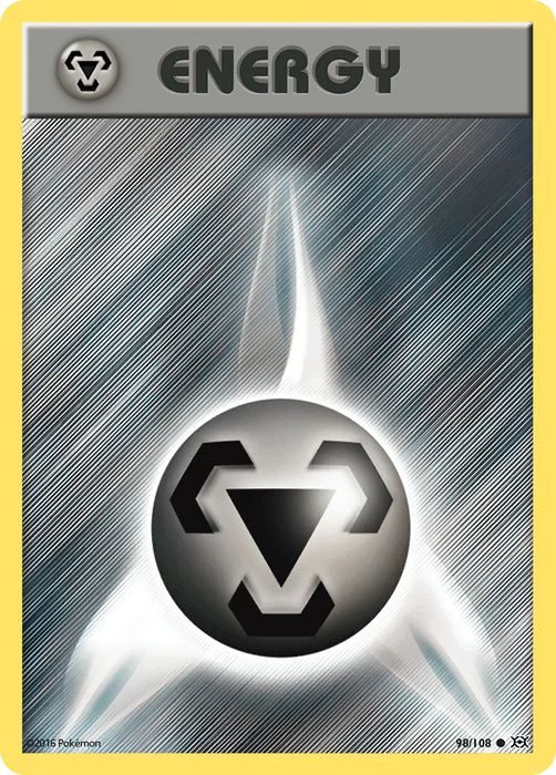 Metal Energy (98/108) [XY: Evolutions] - for just $0.25! 