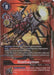 RizeGreymon [BT4-017] (Alternate Art - Red Border) [Great Legend Promos] - Just $7! Shop now at Retro Gaming of Denver