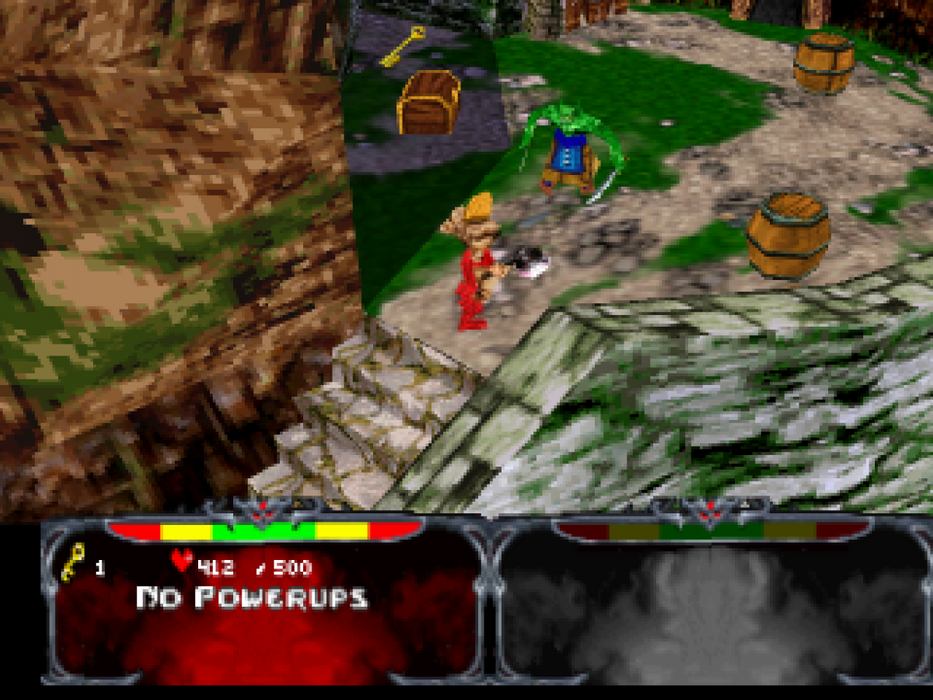 Gauntlet Legends – PlayStation 1 (PS1) - for just $18.99! 