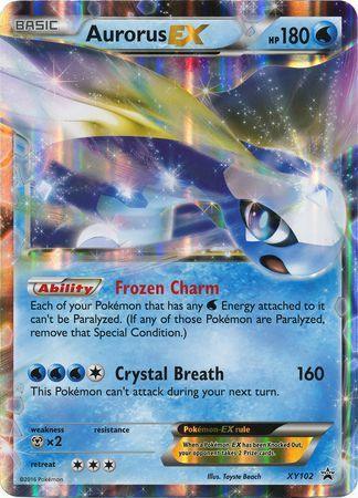 Aurorus EX (XY102) (Jumbo Card) [XY: Black Star Promos] - for just $5.20! 