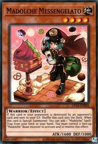Madolche Messengelato [OP14-EN004] Super Rare - for just $2.15! 