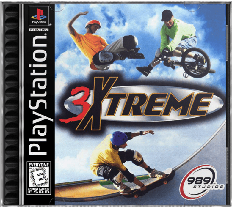 3Xtreme – PlayStation 1 (PS1) - for just $6.99! 