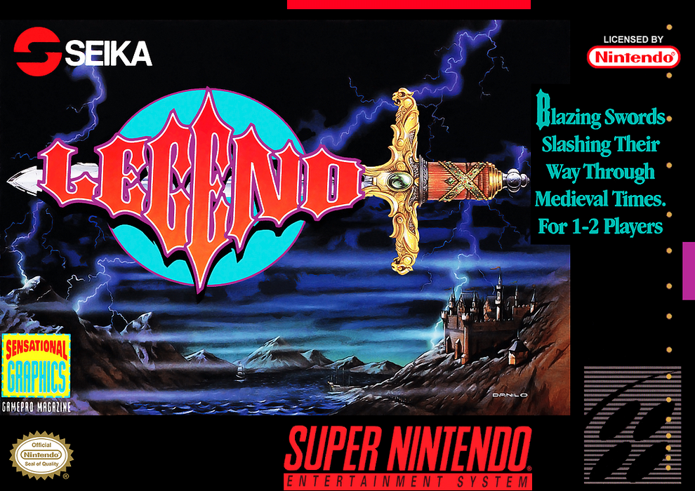 Legend (Super Nintendo) - for just $0! 