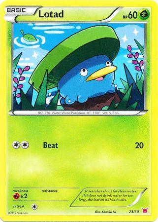 Lotad (23/30) [XY: Trainer Kit 2 - Latias] - for just $0.30! 
