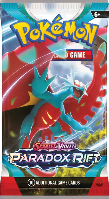Pokemon: Scarlet & Violet: Paradox Rift - Booster Pack - for just $9! 