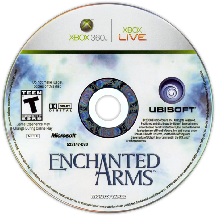 Enchanted Arms [First Edition] – Xbox 360 (X360) - for just $0! 