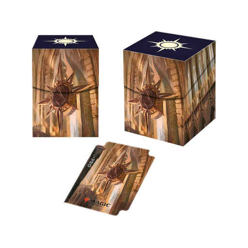 Ultra PRO: Deck Box - PRO 100+ (Guilds of Ravnica - Orzhov Syndicate) - for just $0! 