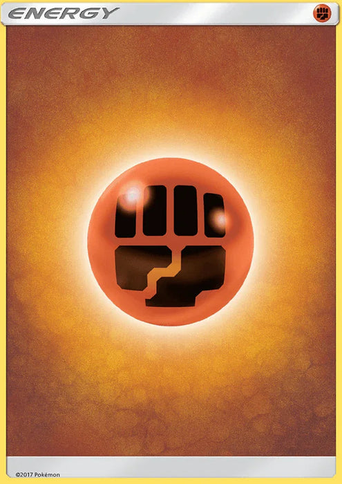 Fighting Energy [Sun & Moon: Base Set] - for just $0.10! 