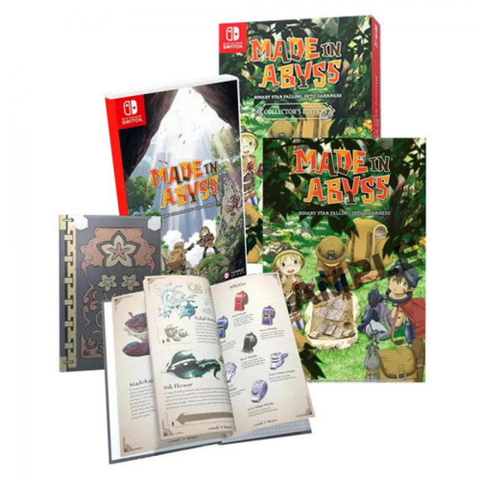 Made In Abyss: Binary Star Falling Into Darkness [Collector's Edition] [PAL] – Nintendo Switch (NS) - for just $0! 