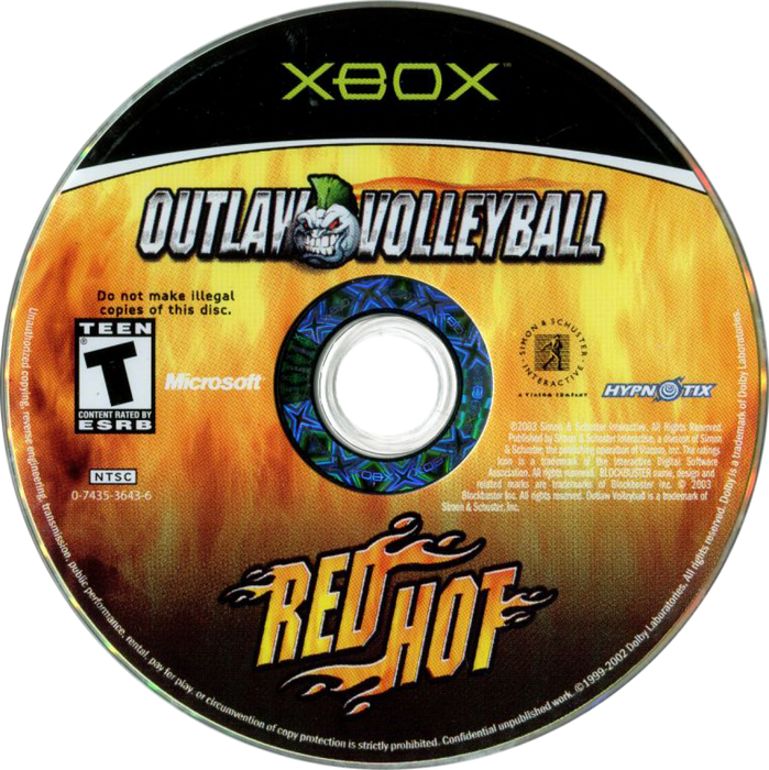 Outlaw Volleyball: Red Hot – Xbox (XBOX) - for just $9.99! 