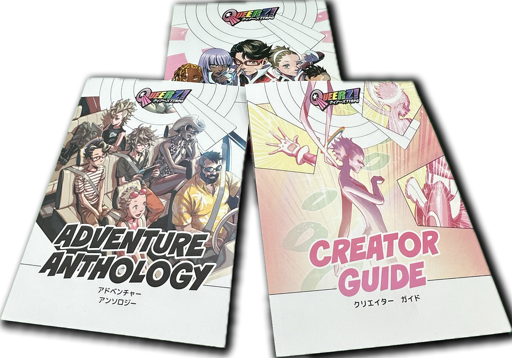 Queerz! RPG Basic Box - for just $39.95! 