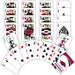 Arkansas Razorbacks Playing Cards - 54 Card Deck - Just $6.99! Shop now at Retro Gaming of Denver