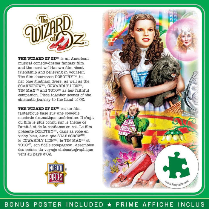 The Wizard of Oz - Magical Land of Oz 1000 Piece Jigsaw Puzzle - for just $16.99! 