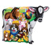Farm Friends - 100 Piece Shaped Jigsaw Puzzle - for just $12.99! 