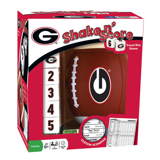 Georgia Bulldogs Shake n' Score - Just $19.99! Shop now at Retro Gaming of Denver