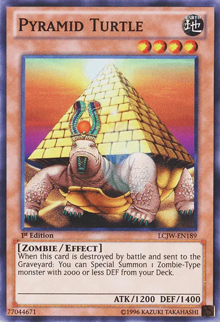 Pyramid Turtle [LCJW-EN189] Super Rare - for just $1.45! 