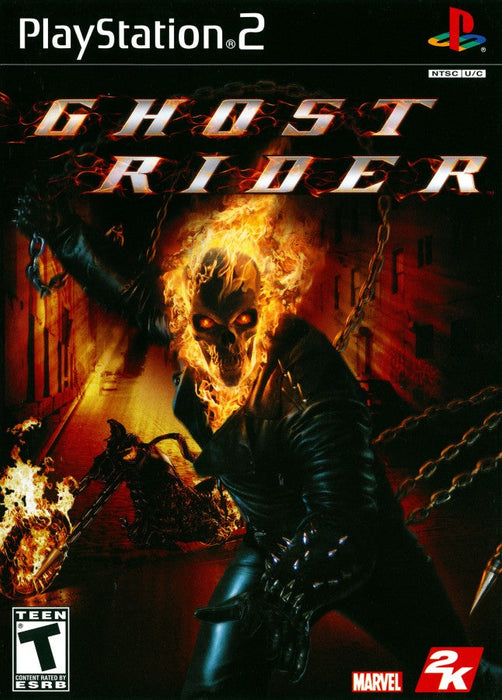 Ghost Rider – PlayStation 2 (PS2) - for just $16.99! 