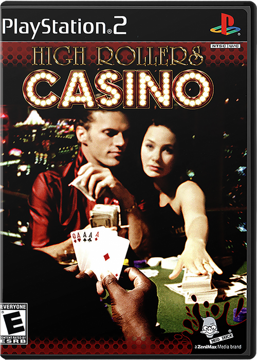 High Rollers Casino – PlayStation 2 (PS2) - for just $3.99! 
