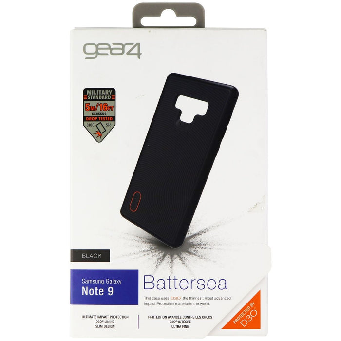 ZAGG Battersea Series Hard Case for Samsung Galaxy Note9 - Black - for just $14.95! 