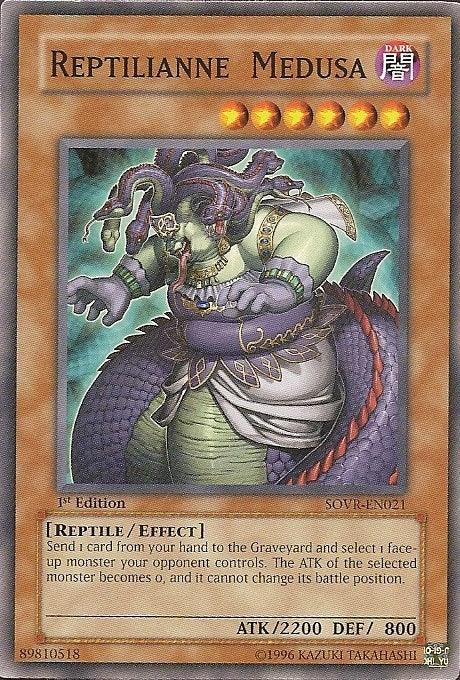 Reptilianne Medusa [SOVR-EN021] Common - for just $0.10! 