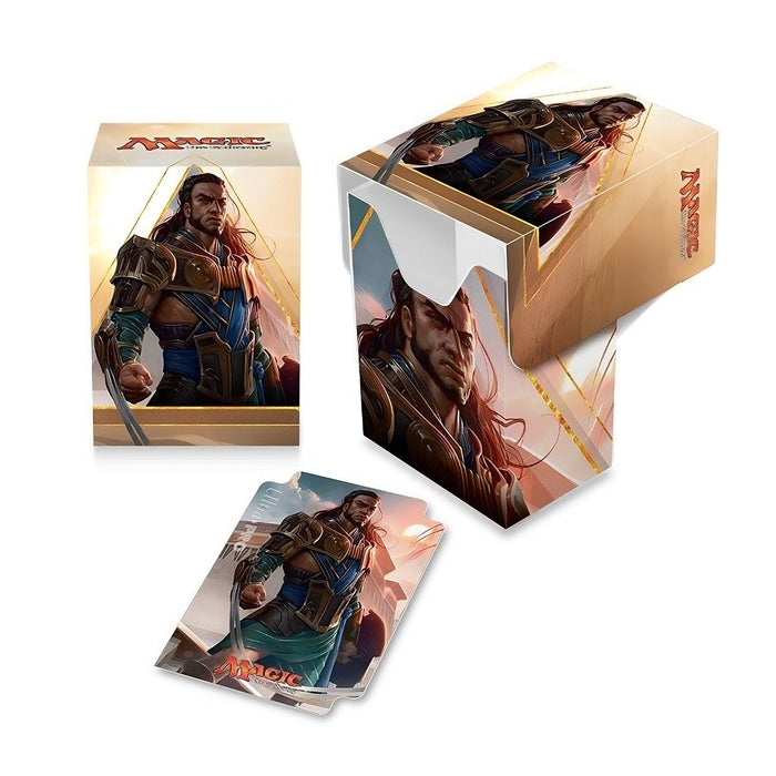 Ultra PRO: Deck Box - Full-View (Amonkhet - Gideon of the Trials) - Just $0! Shop now at Retro Gaming of Denver