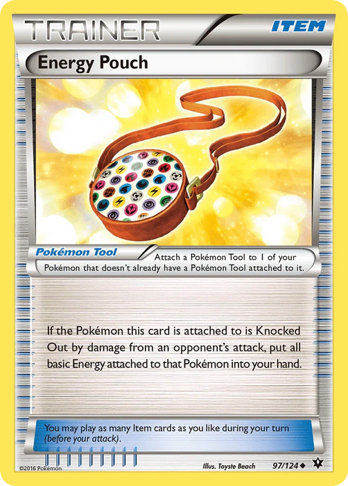 Energy Pouch (97/124) [XY: Fates Collide] - for just $0.15! 