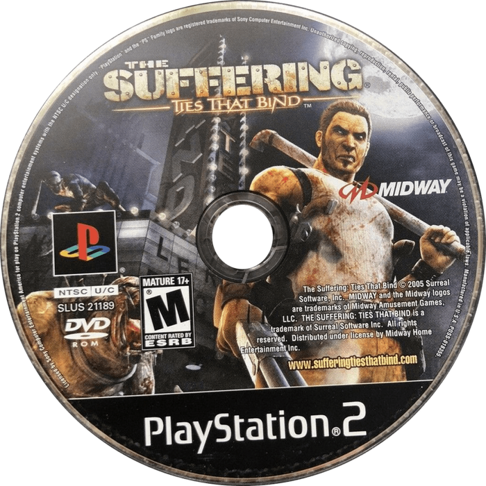 The Suffering: Ties That Bind – PlayStation 2 (PS2) - for just $49.99! 
