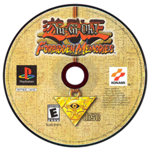 Yu-Gi-Oh Forbidden Memories – PlayStation 1 (PS1) - for just $19.99! 