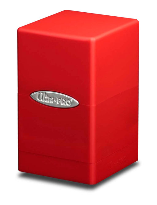 Ultra PRO: Satin Tower - Apple Red - for just $0! 