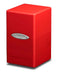 Ultra PRO: Satin Tower - Apple Red - for just $0! 