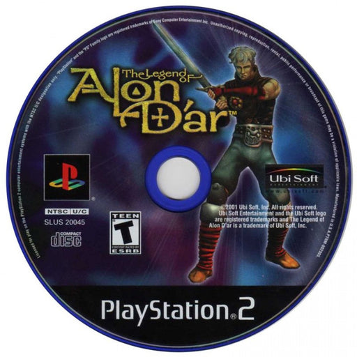 The Legend of Alon D'ar – PlayStation 2 (PS2) - for just $0! 