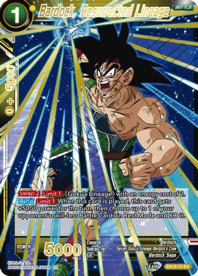 Bardock, Resurrected Lineage (EX19-15) [Special Anniversary Set 2021] - for just $0.10! 