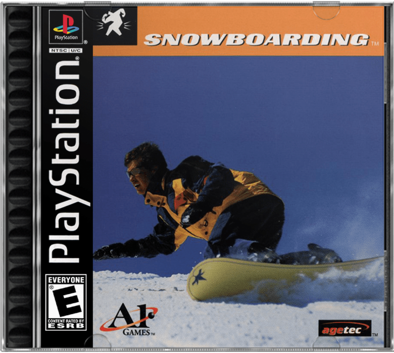 Snowboarding – PlayStation 1 (PS1) - for just $0! 