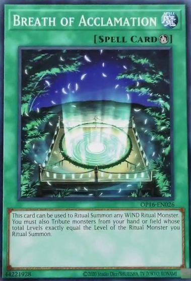 Breath of Acclamation [OP16-EN026] Common - for just $0.10! 