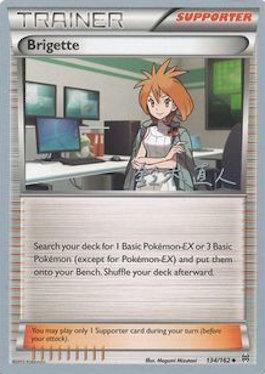 Brigette (134/162) (Golisodor - Naoto Suzuki) [World Championships 2017] - for just $0.35! 