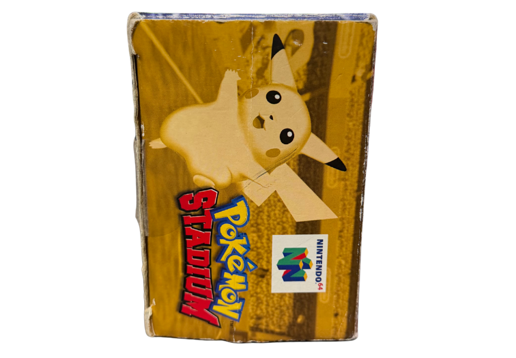 Pokemon Stadium [CIB] [Transfer Pack Bundle] – Nintendo 64 (N64) - for just $299.99! 