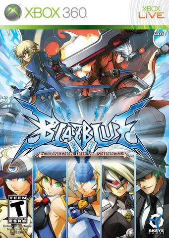 BlazBlue: Continuum Shift – Xbox 360 (X360) - for just $9.99! 