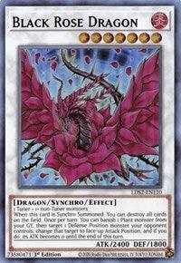 Black Rose Dragon (Purple) [LDS2-EN110] Ultra Rare - for just $0.30! 