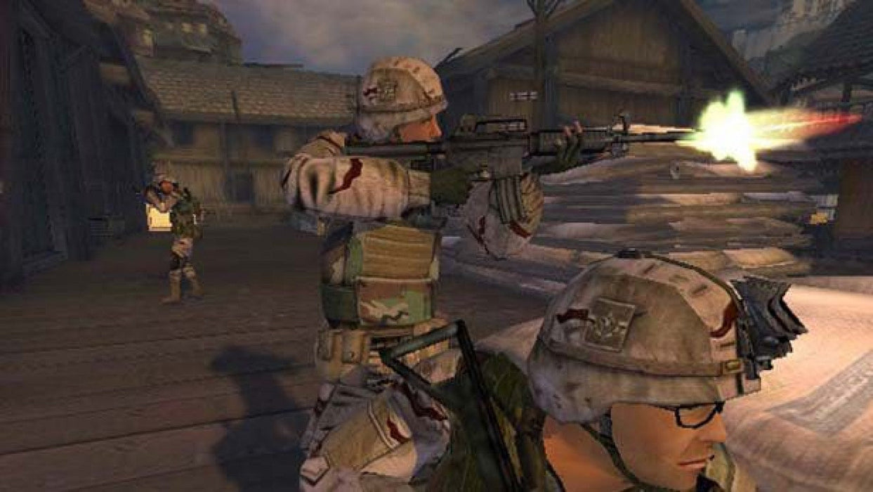 Full Spectrum Warrior: Ten Hammers – PlayStation 2 (PS2) - for just $5.99! 