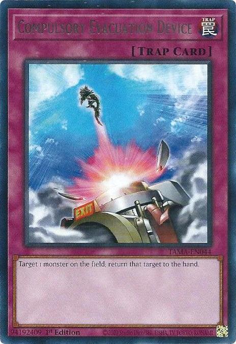 Compulsory Evacuation Device [TAMA-EN044] Rare - for just $0.15! 