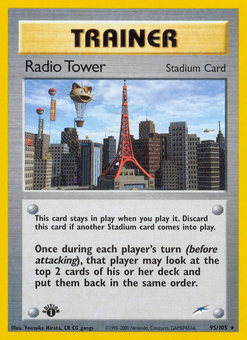 Radio Tower (95/105) [Neo Destiny 1st Edition] - for just $3.60! 