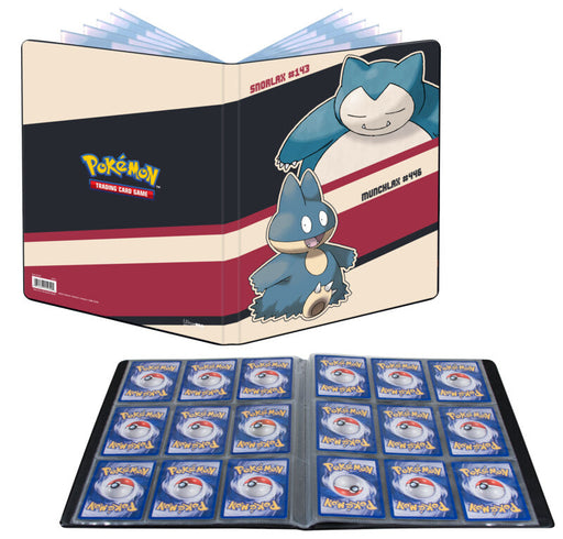 Ultra PRO: 9-Pocket Portfolio - Pokemon (Snorlax & Munchlax) - Just $0! Shop now at Retro Gaming of Denver