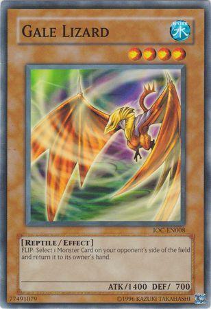 Gale Lizard [IOC-EN008] Common - for just $0.15! 