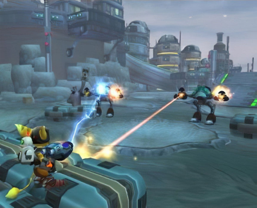 Ratchet & Clank: Up Your Arsenal – PlayStation 2 (PS2) - for just $0! 