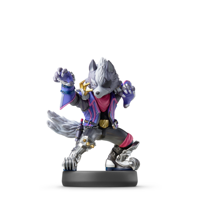 Wolf [Super Smash Bros.][Loose] – Nintendo Amiibo - for just $22.99! 