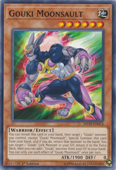 Gouki Moonsault [MP19-EN074] Common - for just $0.10! 